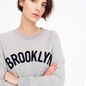 Jcrew Brooklyn crewneck